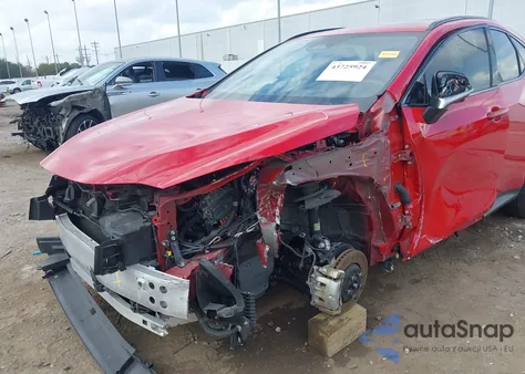 2024 Lexus Nx 450H+ F Sport Handling z USA, uszkodzony, nr VIN JTJKKCFZ6R2030340